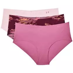 Spodnje hlače Hipster 3pack Printed pink cherry ženske