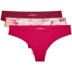 Underpants Pure Stretch Thong 3pack print women's