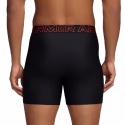 Boxer Under Armour Performance Tech 6\" 3pack