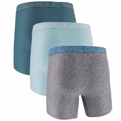 Boxer Under Armour Performance Tech 6\" 3pack