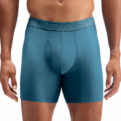 Boxer Under Armour Performance Tech 6\" 3pack