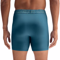 Boxer Under Armour Performance Tech 6\" 3pack