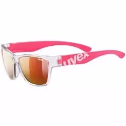 Occhiali da sole Sportstyle 508 KID clear pink bimbi