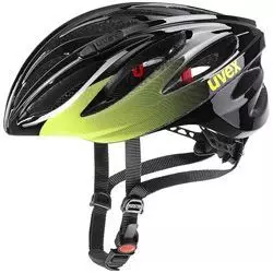 Helmet Boss Race black/lime