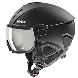 Helmet Instinct Visor 2024 black mat