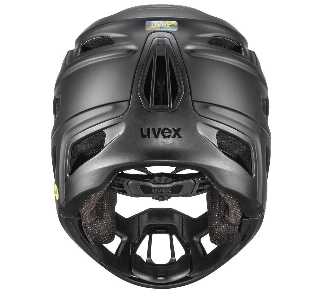 Fullface helmet Uvex Jakkyl HDE