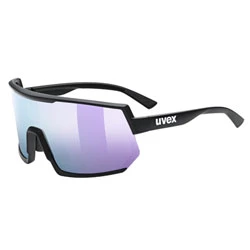 Sunglassess Sportstyle 235 black mat/lavender