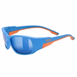 Occhiali da sole Sportstyle 514 KID blue matt bimbi