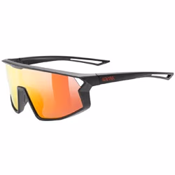 Očala Skyryse black matt/red mirror otroška