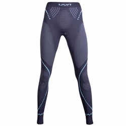 Pants Evolutyon UW Long charcoal/anthracite/aqua women's