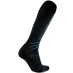 Ski socks Ski Evo Race black/blue