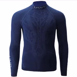Shirt Elevatyon Biomorph UW indaco