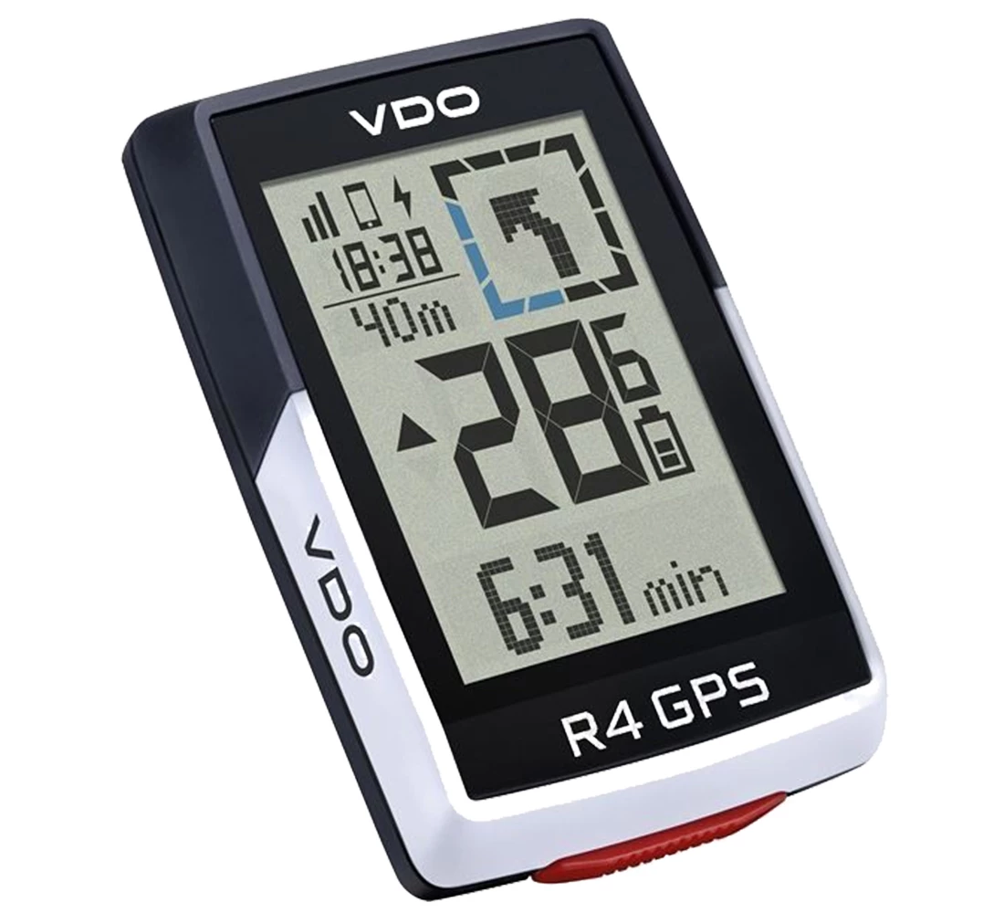 Kolesarski števec VDO R4 GPS top mount