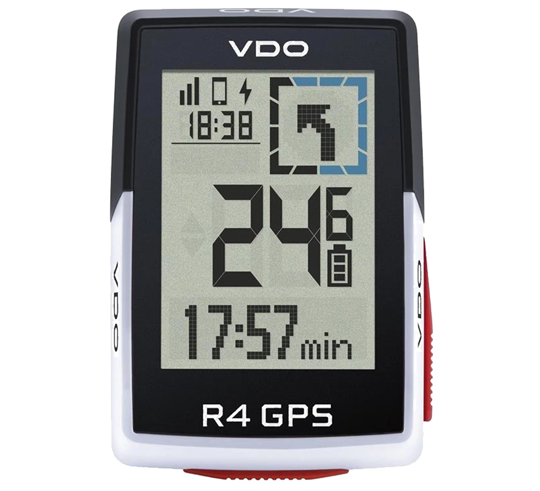 Ciclocomputere VDO R4 GPS top mount