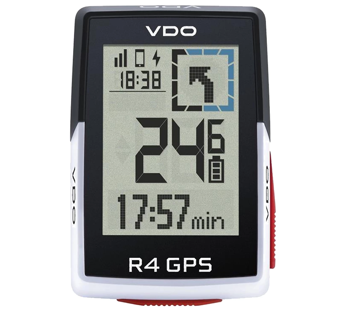 Cycle computer VDO R4 GPS top mount