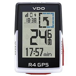 Cycling computer R4 GPS top mount
