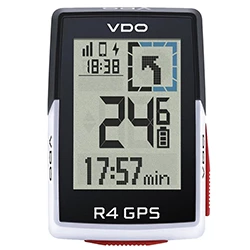 Kolesarski števec VDO R4 GPS top mount