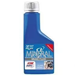 Mineral oil for hydraulic disc brakes Starwax 120ml