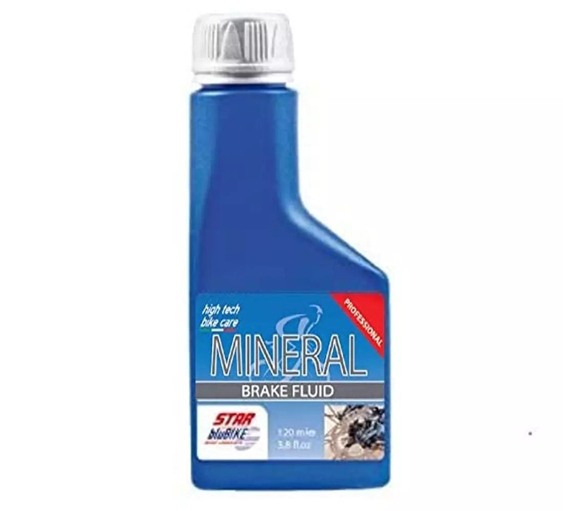 Hydraulic mineral oil for Disc brake Starwax 120ml