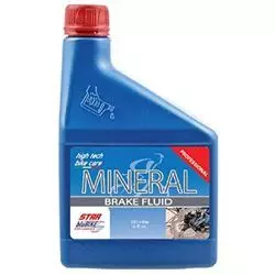 Mineral oil for hydraulic disc brakes Starwax 500ml