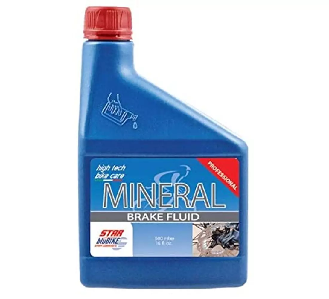 Mineral oil for Disc brake Starwax 500ml