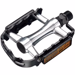 Pedala Alu MTB z odsevnikom silver