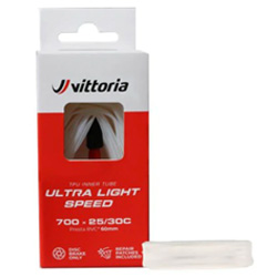 Tube Ultra Speed Light 700×25-30, 60mm valve