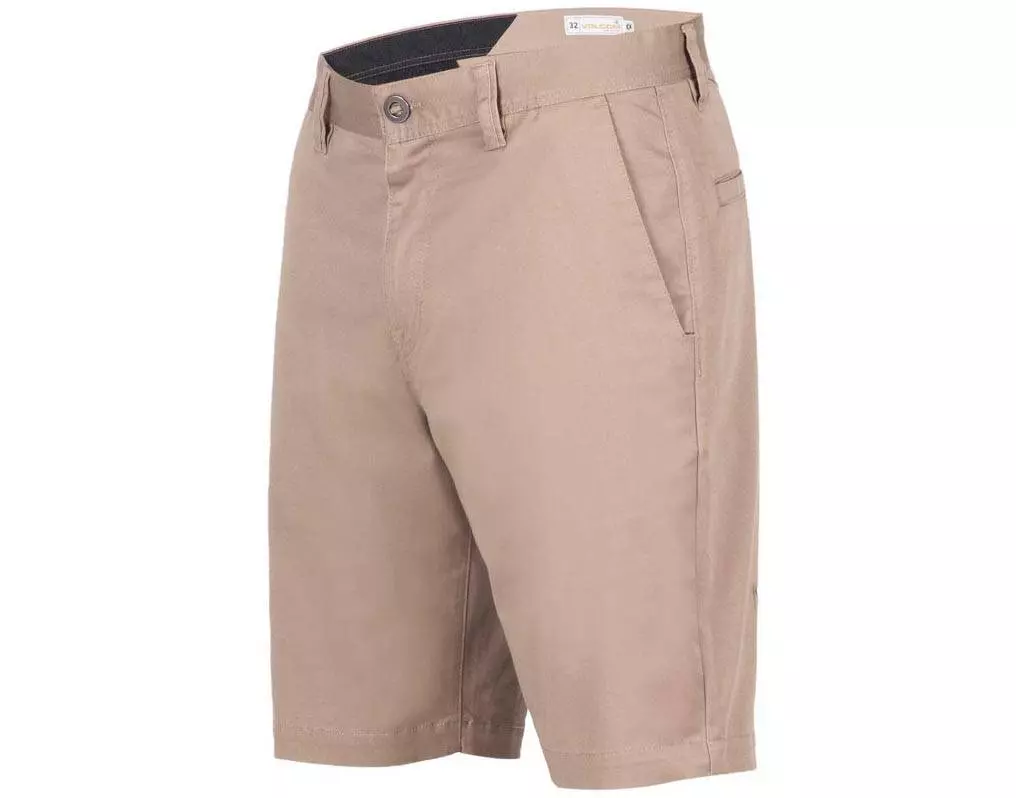 volcom khaki shorts