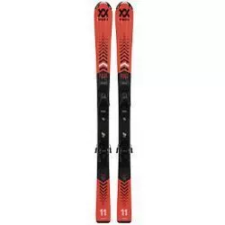 Skis Racetiger Jr. Red + vMotion 4.5 (110 - 120cm) 2023 kids