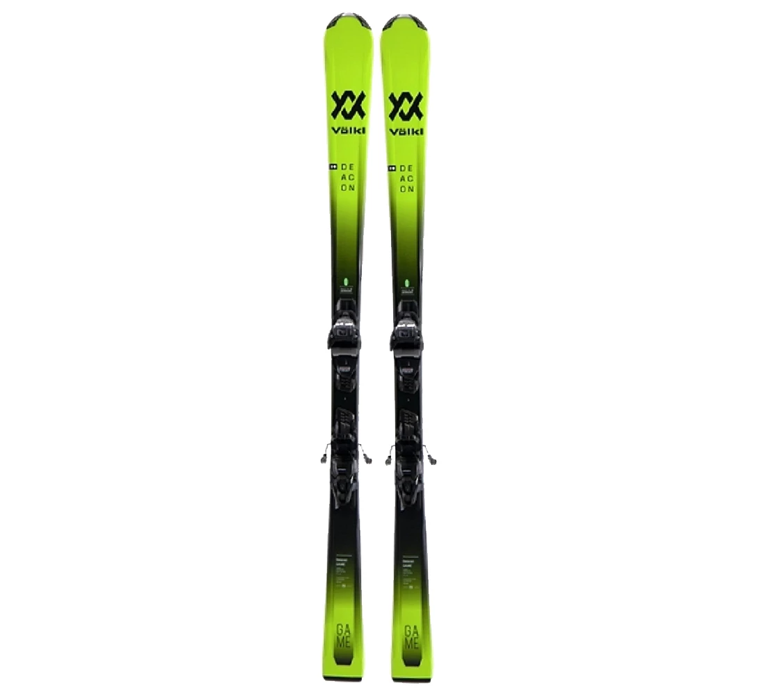 Test ski set Deacon 7.2 + bindings FDT TP10 2024