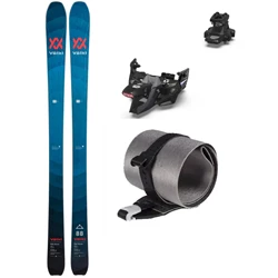 Ski set Rise Above 88 + bindings Marker Alpinist 12 + Skins