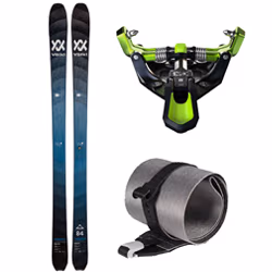 Set smuči Rise 84 + kože + vezi G3 Zed 12