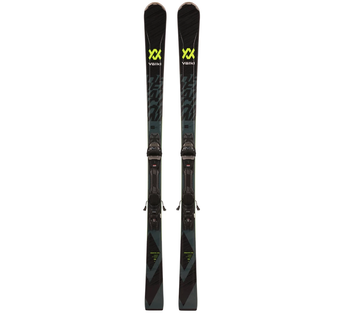 Skis Völkl Deacon XTD Elite + bindings Marker FDT TP 10 GW