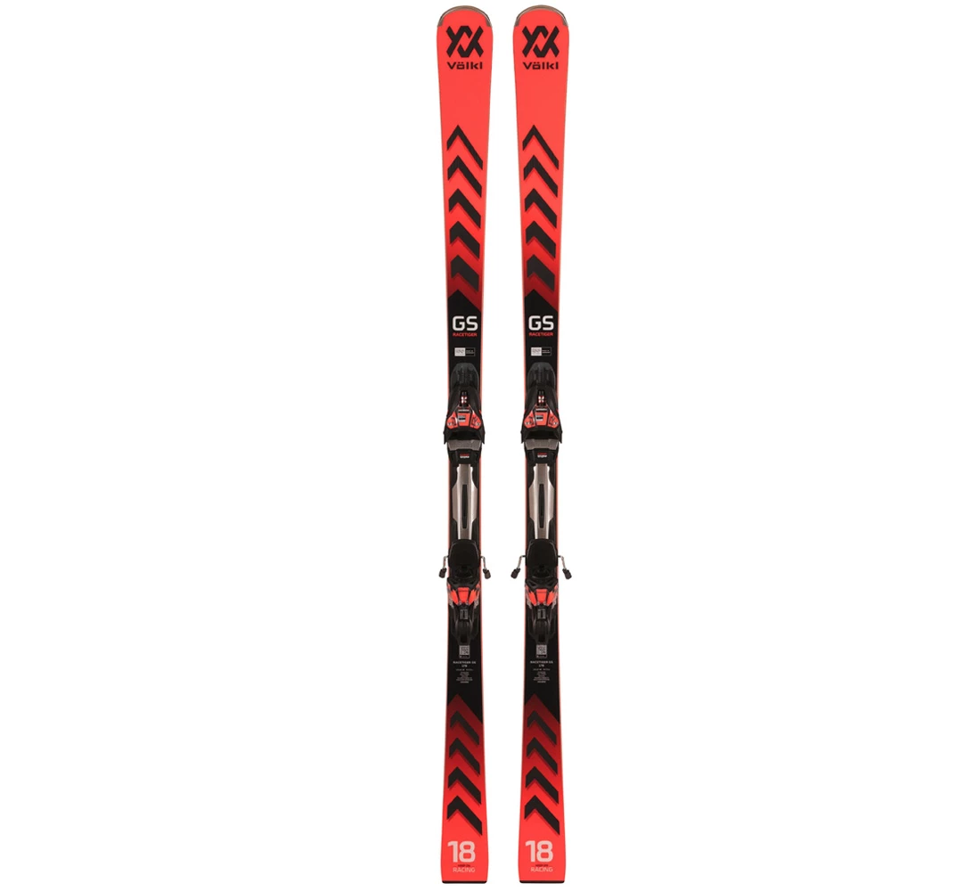 Skis Völkl Racetiger GS + bindings Marker RMotion3 12 GW