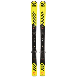 Skis Racetiger JR Yellow + vMotion 4.5 (100 - 120cm) 2024 kids