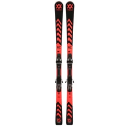 Skis Racetiger RC Black 172cm + bindings Marker vMotion 10 GW 2024