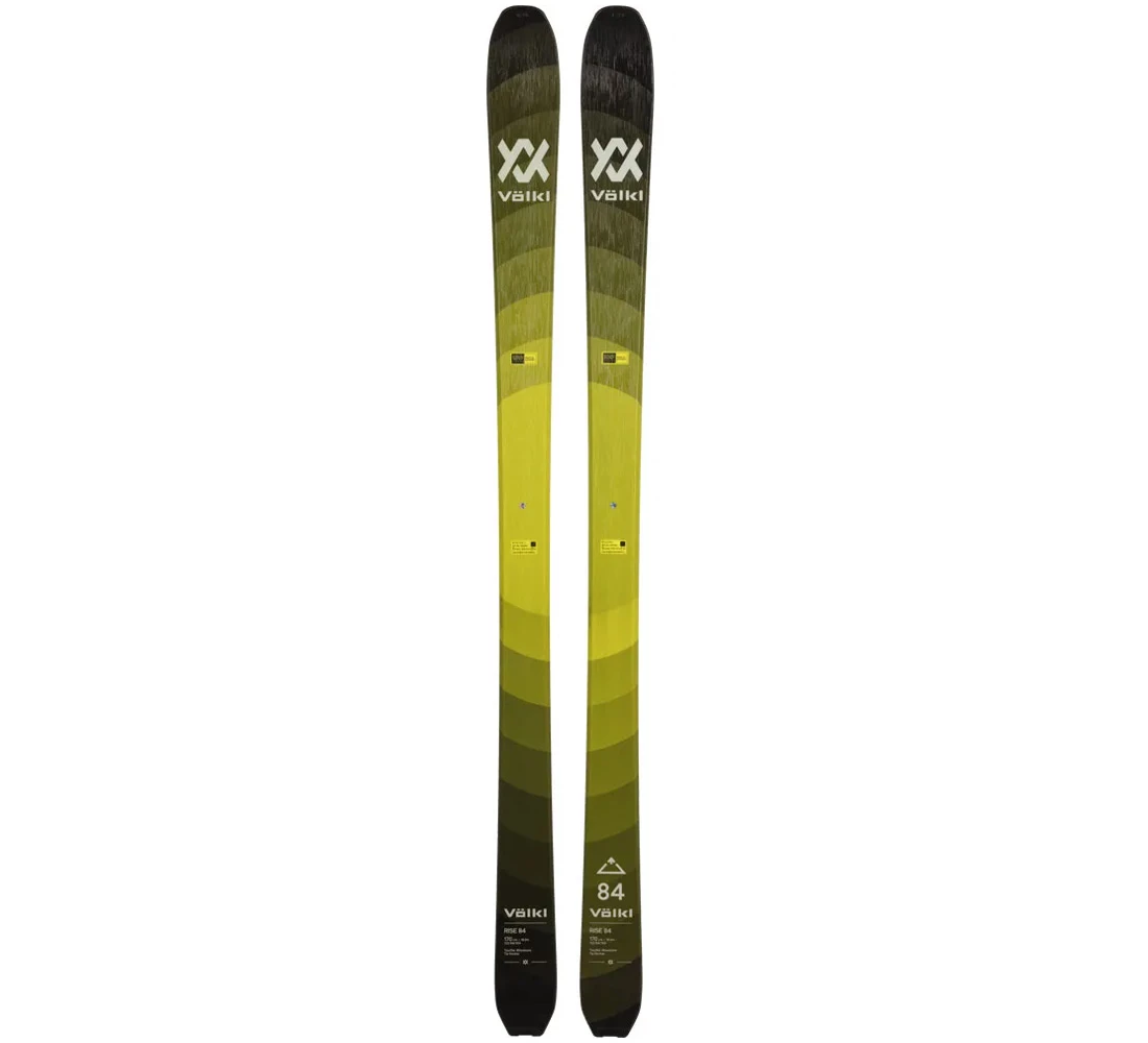ski set Rise 84 + bindings Marker Alpinist 10 + Skins