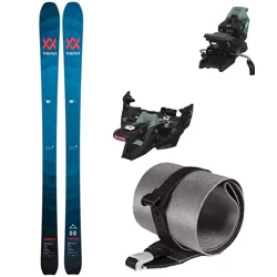 Test ski set Rise Above 88 163cm 2024 + bindings Marker Cruise 10 90mm + kože