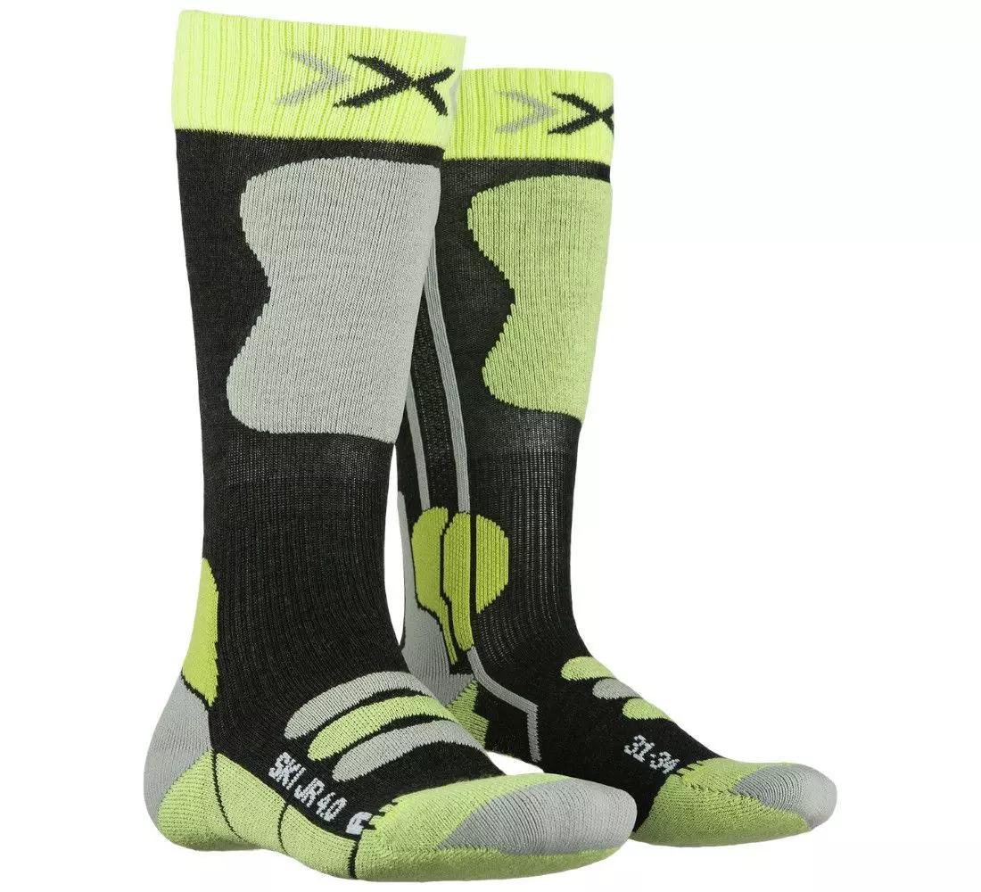 Skijaške čarape X-Socks Ski Junior dječje