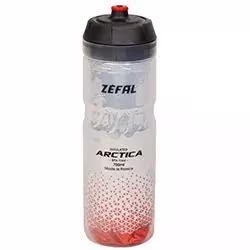 Bidon Termo Arctica 0,75l silver/red