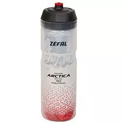 Water bottle Termo Arctica 0,75l silver/red