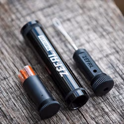 Puncture tubeless set Zefal Black Tube