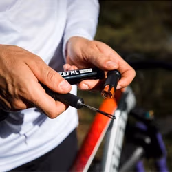 Puncture tubeless set Zefal Black Tube