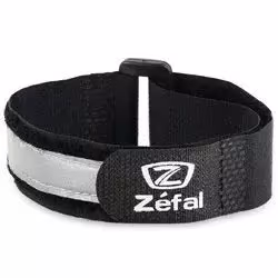 Odsevni trak Doowah black/silver